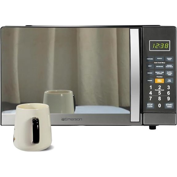 Emerson 1.1 Cu. Ft. Microwave with Grill