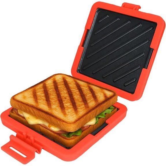 Microwave Sandwich Maker Grill Cheese Sandwich Maker